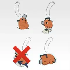 一番くじちょこっと 劇場版『チェンソーマン レゼ篇』 C賞 ポチタ　チャーム