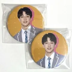 JO1 河野純喜 日プ ファイナル 缶バッジ produce101japan