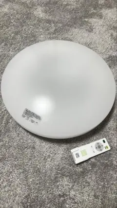 OHM LEDシーリングライト リモコン付き