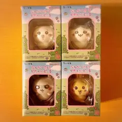 なんか小さくてかわいいどーる　4体セット　ちいかわ　ハチワレ　うさぎ　モモンガ