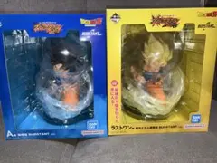 一番くじ ドラゴンボールZ A賞 ラストワン賞 2体セット - メルカリ