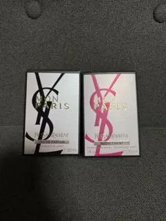 YSL モンパリオーデパルファム＆アンタンス 30ml ギフトボックス 未使用