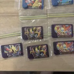 ポケモンフレンダ　ギラティナ　レジギガス　ビクティニ