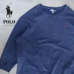 ★よっしー様専用★　ラルフローレン スウェット トレーナー Vガゼット ポニー