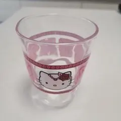 ハローキティ グラス ピンク