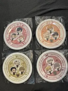 G*A様 ハイキュー!! くら寿司　皿 5枚セット　４枚コンプ➕おまけ１枚