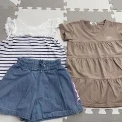 【小さめ110】エックスガール⭐︎パンツ⭐︎トップス