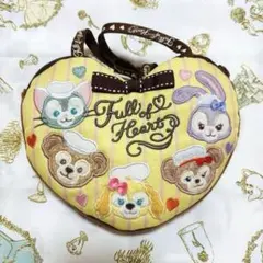 ディズニーシー ダッフィーアンドフレンズ ハートウォーミングデイズ ポシェット