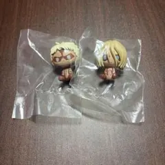 一番くじ 進撃の巨人 ～それぞれの決意～　I賞　2個セット　アニ　ライナー