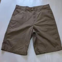 UNIQULO ペインター ショートパンツ カーキ　L