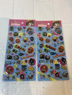 ⭐︎2枚セット⭐︎ONE PIECE グリッターシール 当時物 ワンピース