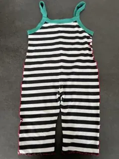 バースデイ nennenネネン ボーダー サロペット110cm