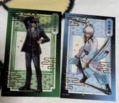 銀魂　クリアシート　土方　銀さん　セット