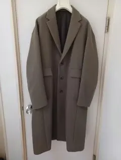 アタッチメント　カズユキクマガイ　オーバーサイズ　コート　2