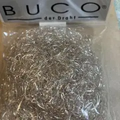 ★BUCO★ラメカールワイヤー★シルバー★25g