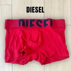 ディーゼル L カットオフロゴ DIESEL コットンストレッチ ボクサー 下着