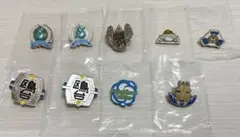 ハイキュー 高校モチーフ ピンバッジ 3 全国編