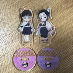 鬼滅の刃　ランダムデフォルメアクリルマスコット vol.1 しのぶ カナヲ