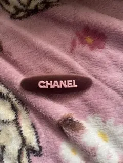CHANEL ブラウン ヘアクリップ