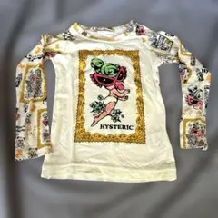 hystericヒスミニ✴︎ロングTシャツ　100センチ
