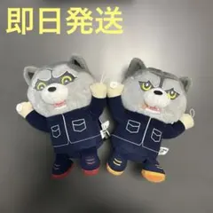 マンウィズ はぐはぐマンウィズ ぬいぐるみ3体 MWAM - メルカリ