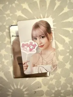 TWICE モモ 8周年 popup サンリオ 10000円 特典 トレカ