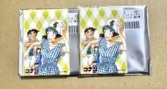 名探偵コナン　原作イラスト　スクエア缶バッジ　服部平次　遠山和葉　2点セット