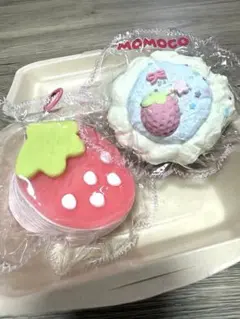 MOMOCO スクイーズ いちご デザート