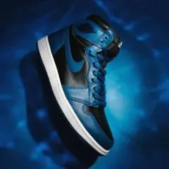 NIKE Air Jordan1 retro highOG ダークマリーナブルー