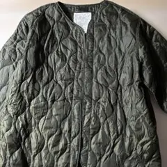 I*C様 ROTHCO M-65フィールドジャケット用のオリーブドラブキルティン