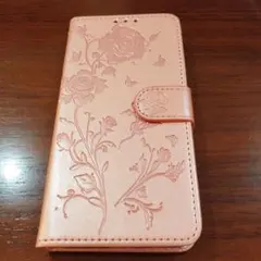 AQUOS R10 手帳型ケース ローズゴールド