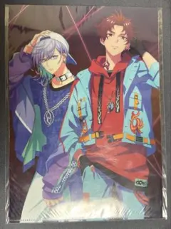 PASH!2024年1月号付録　ポスター　クリアファイル