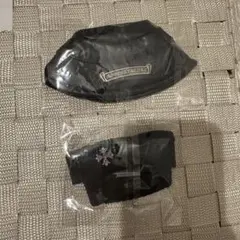 ラブブ　クロムハーツ　服　黒