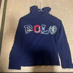 ポロラルフローレン ロングパーカーTシャツ 8 140cm