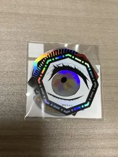 人気！鬼滅　無限城編 童磨オーロラステッカーセット