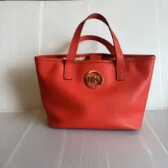 Michael Kors オレンジトートバッグ