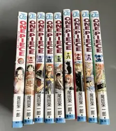 ONE PIECE 尾田栄一郎 1巻から10巻セット - メルカリ