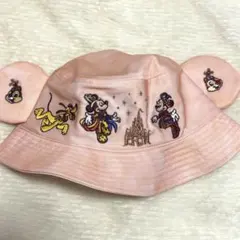 ディズニー　ディズニーランド　バケットハット　40周年　帽子