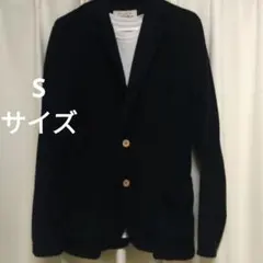 ✨セット売り✨PURPLE&YELLOW✨パイル生地 黒 テーラード ジャケット