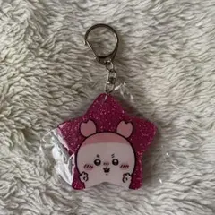 ちいかわ カニちゃん星型ラメアクリルキーホルダー