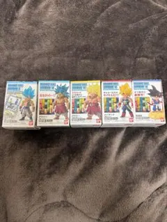 ドラゴンボール アドバージ5体まとめ売り