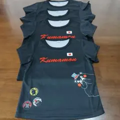 くまモン ドライ メッシュ Tシャツ 100 110 120 130 まとめ売り