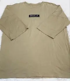 (もんきち様専用) RVCA ベージュ 七分袖カットソー