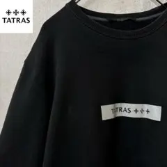 美品✨】タトラス SICADO シカード ロンT 長袖 圧着ロゴ 黒02 M - メルカリ