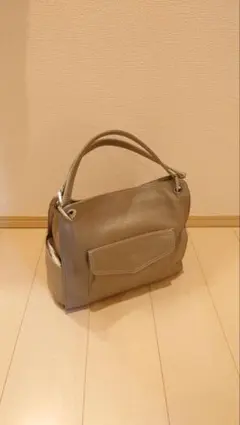 未使用 バルコス 牛革 2wayバッグ Hanna-fu 長期保管