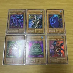 遊戯王　カード　初期　マークなし　まとめ売り 遊戯王 カード 初期