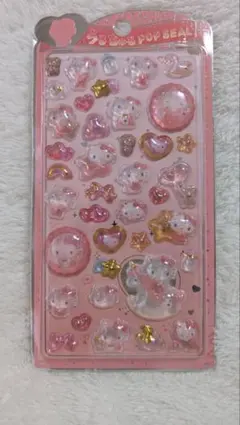 うるちゅるポップシール　サンリオ　ハローキティ