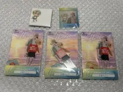 にじさんじ HEROES くじ 海の家 アクスタ 缶バッジ クリカ 緋八マナ