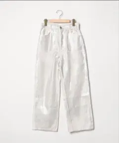 Ray Beams シルバー ストレートデニムのサムネイル