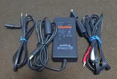 SONY PlayStation2 薄型 ACアダプター、AVケーブル PS2